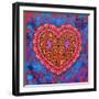 Heart, 2016-Jane Tattersfield-Framed Giclee Print