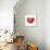 Heart And ECG-Cristina-Stretched Canvas displayed on a wall