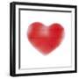 Heart And ECG-Cristina-Framed Premium Photographic Print