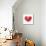 Heart And ECG-Cristina-Mounted Premium Photographic Print displayed on a wall