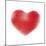 Heart And ECG-Cristina-Mounted Premium Photographic Print