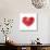 Heart And ECG-Cristina-Photographic Print displayed on a wall