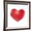 Heart And ECG-Cristina-Framed Photographic Print