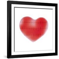 Heart And ECG-Cristina-Framed Photographic Print