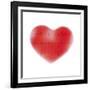 Heart And ECG-Cristina-Framed Photographic Print