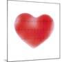 Heart And ECG-Cristina-Mounted Photographic Print