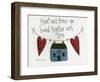 Heart and Home-Debbie McMaster-Framed Giclee Print