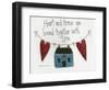 Heart and Home-Debbie McMaster-Framed Giclee Print