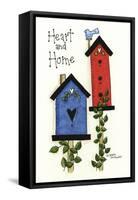 Heart and Home-Debbie McMaster-Framed Stretched Canvas