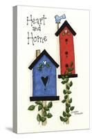 Heart and Home-Debbie McMaster-Stretched Canvas