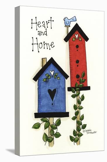 Heart and Home-Debbie McMaster-Stretched Canvas
