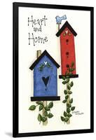 Heart and Home-Debbie McMaster-Framed Giclee Print