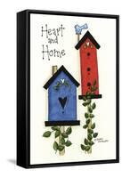 Heart and Home-Debbie McMaster-Framed Stretched Canvas