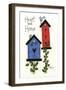 Heart and Home-Debbie McMaster-Framed Giclee Print