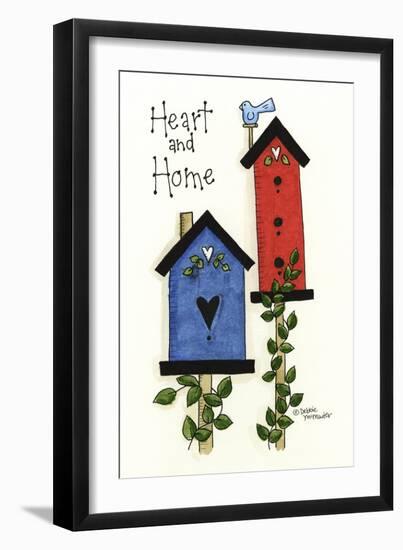 Heart and Home-Debbie McMaster-Framed Giclee Print