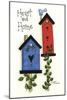 Heart and Home-Debbie McMaster-Mounted Giclee Print