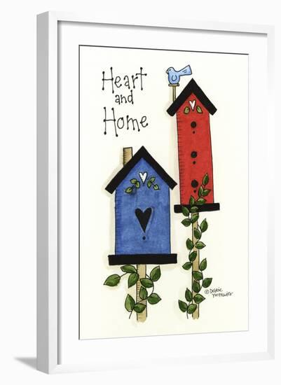 Heart and Home-Debbie McMaster-Framed Giclee Print