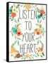 Heart and Love II-SD Graphics Studio-Framed Stretched Canvas