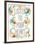 Heart and Love II-SD Graphics Studio-Framed Art Print