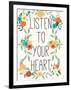 Heart and Love II-SD Graphics Studio-Framed Art Print