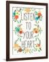 Heart and Love II-SD Graphics Studio-Framed Art Print