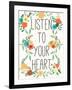 Heart and Love II-SD Graphics Studio-Framed Art Print