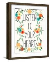 Heart and Love II-SD Graphics Studio-Framed Art Print