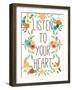 Heart and Love II-SD Graphics Studio-Framed Art Print