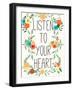 Heart and Love II-SD Graphics Studio-Framed Art Print