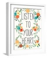 Heart and Love II-SD Graphics Studio-Framed Art Print