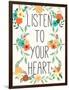 Heart and Love II-SD Graphics Studio-Framed Art Print