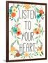 Heart and Love II-SD Graphics Studio-Framed Art Print