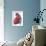 Heart and Major Vessels-null-Framed Art Print displayed on a wall