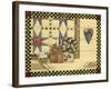 Heart and Quilt-Debbie McMaster-Framed Giclee Print