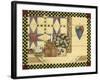 Heart and Quilt-Debbie McMaster-Framed Giclee Print