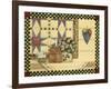 Heart and Quilt-Debbie McMaster-Framed Giclee Print