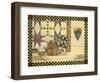 Heart and Quilt-Debbie McMaster-Framed Premium Giclee Print