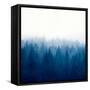 Heart and Soul - Foggy Forest-Dirk Wüstenhagen-Framed Stretched Canvas