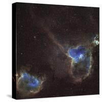 Heart and Soul Nebula-Stocktrek Images-Stretched Canvas