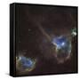 Heart and Soul Nebula-Stocktrek Images-Framed Stretched Canvas