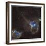 Heart and Soul Nebula-Stocktrek Images-Framed Photographic Print