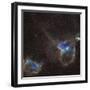 Heart and Soul Nebula-Stocktrek Images-Framed Photographic Print