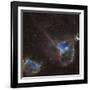 Heart and Soul Nebula-Stocktrek Images-Framed Photographic Print