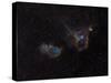 Heart and Soul Nebulae-Stocktrek Images-Stretched Canvas