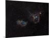 Heart and Soul Nebulae-Stocktrek Images-Mounted Photographic Print