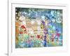 Heart Art 03 - Flutterby-Asmaa’ Murad-Framed Giclee Print