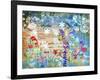 Heart Art 03 - Flutterby-Asmaa’ Murad-Framed Giclee Print