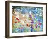 Heart Art 03 - Flutterby-Asmaa’ Murad-Framed Giclee Print