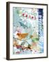 Heart Art 04 Birdies-Asmaa’ Murad-Framed Giclee Print