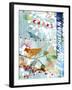 Heart Art 04 Birdies-Asmaa’ Murad-Framed Giclee Print